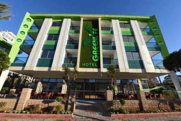 Greenlife Hotel Αλάνια Εξωτερικό φωτογραφία